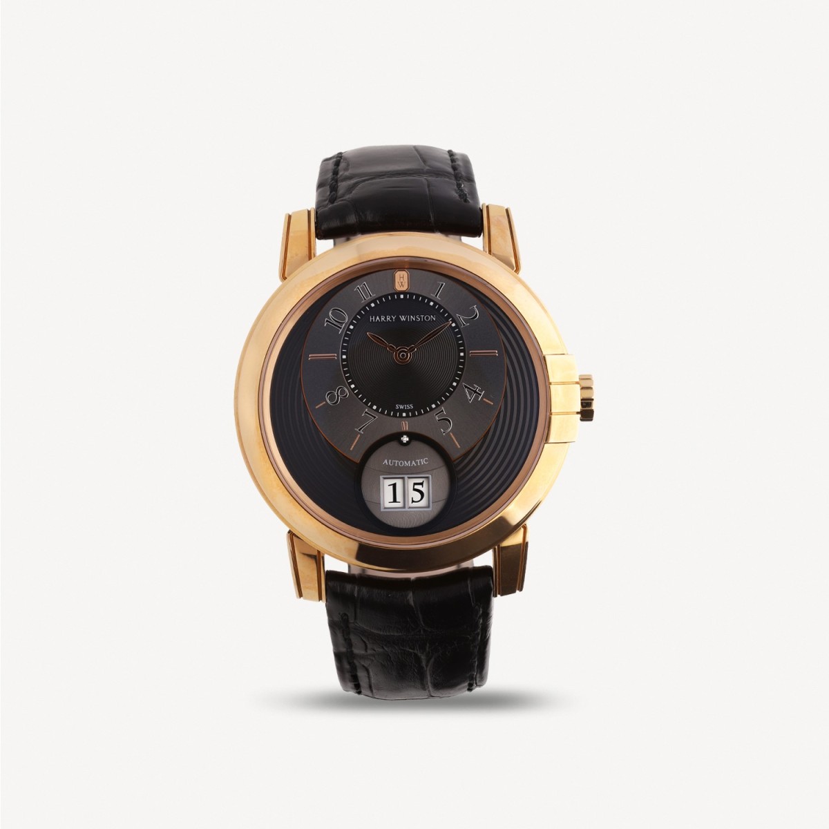 Harry Winston Midnight Big Date 42 mm