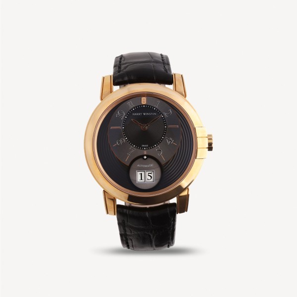 Harry Winston Midnight Big Date 42 mm