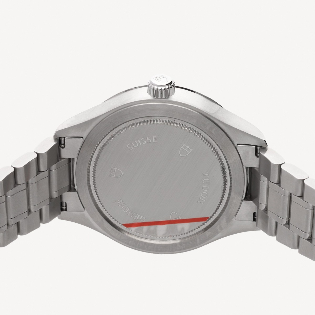 Tudor Style 38 mm – Silver Dial