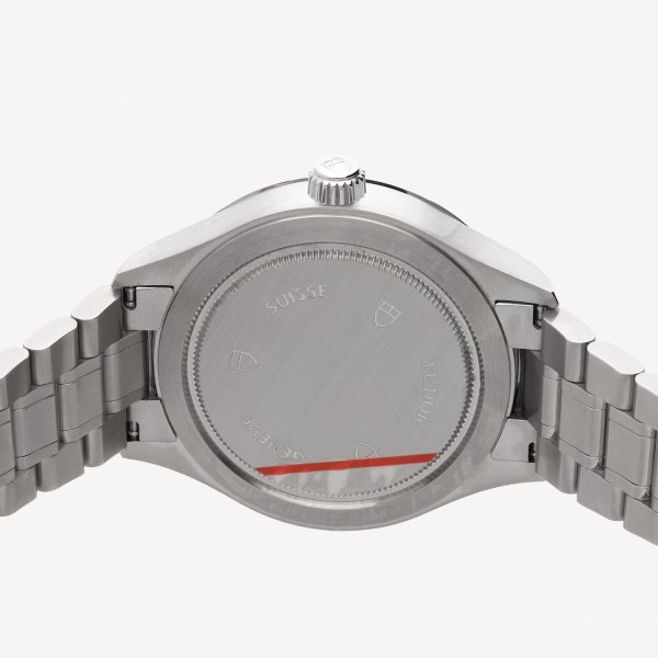 Tudor Style 38 mm – Silver Dial