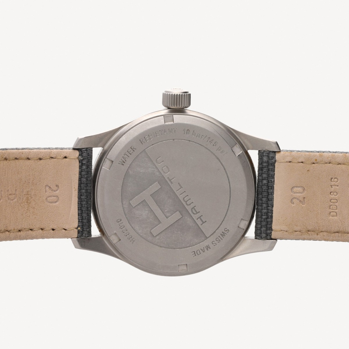 Hamilton Khaki Watch with Navy Blue Dial