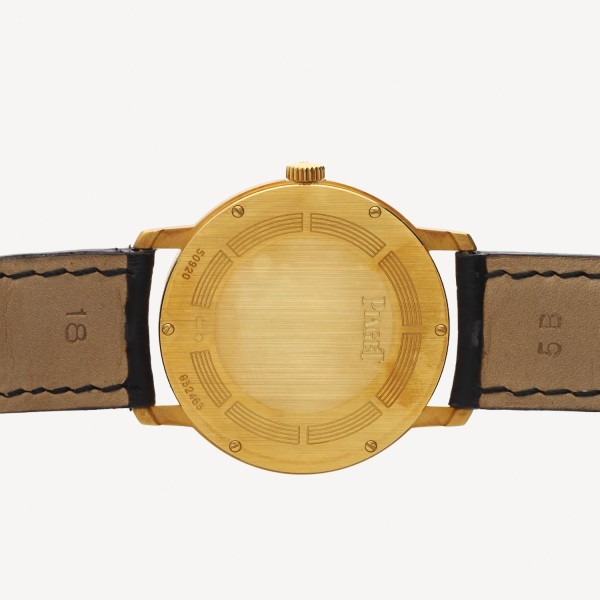Piaget Altiplano Yellow Gold Watch