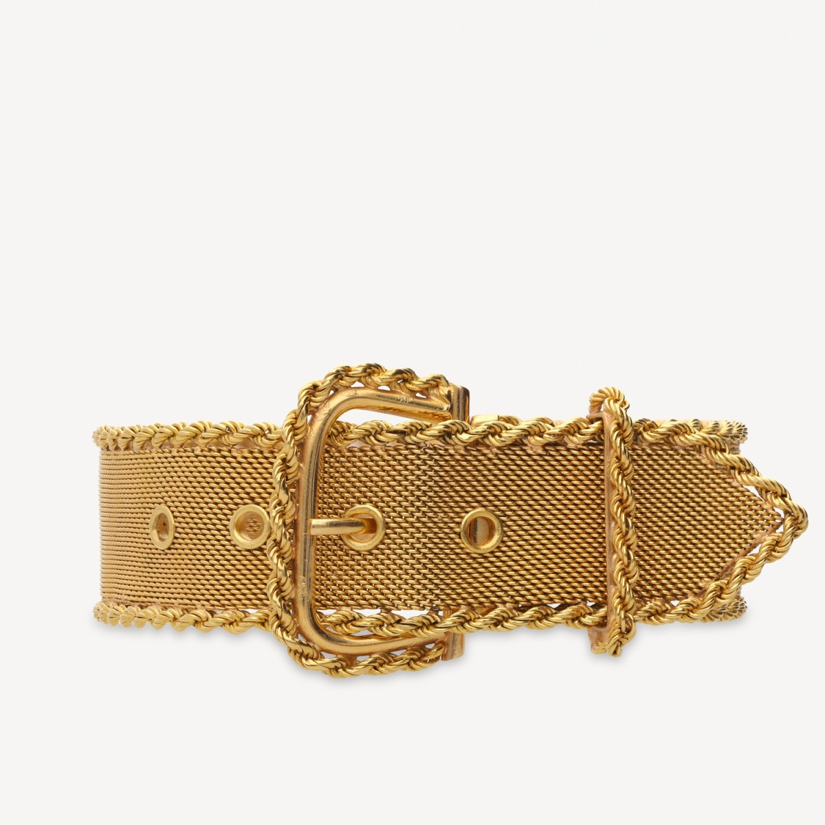 Pulsera Vintage de Oro Amarillo 18k - Años 60