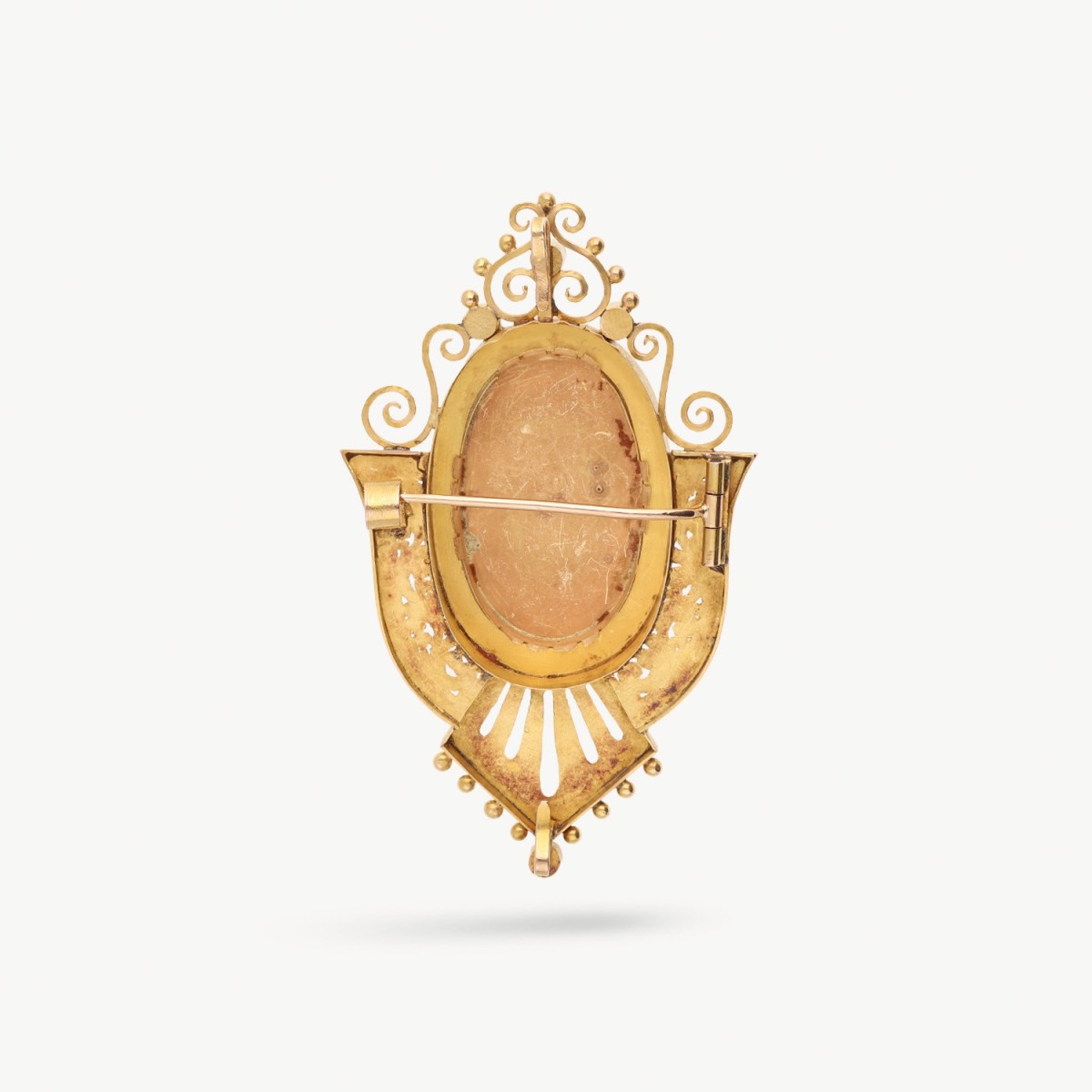 1920 Degree Brooch and Pendant