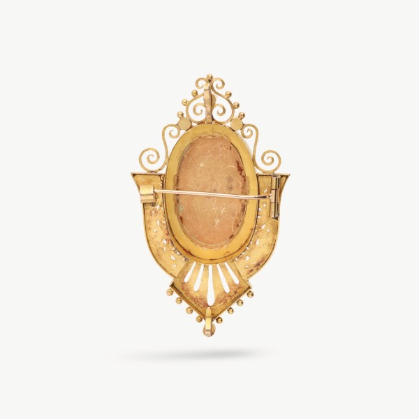 1920 Degree Brooch and Pendant