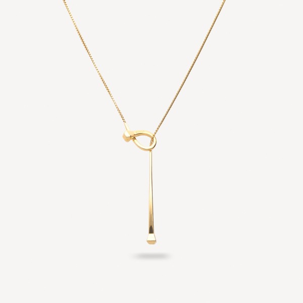 Collar Gucci de Oro Amarillo de 18k