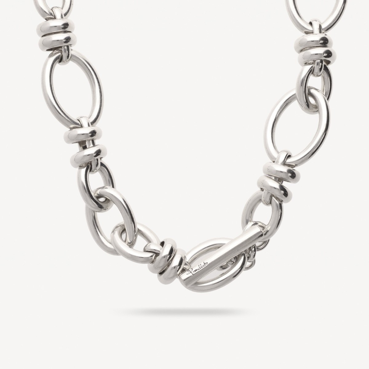 Cadena Pomellato Argento de Plata 45 cm