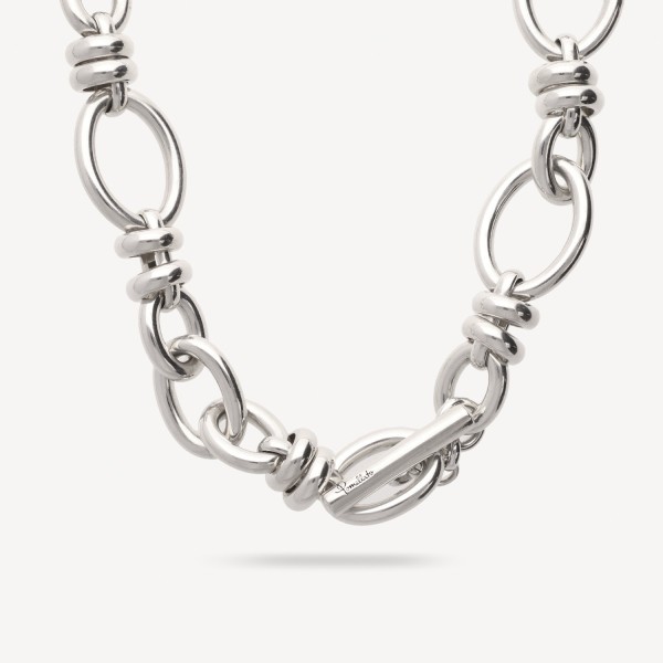 Cadena Pomellato Argento de Plata 45 cm