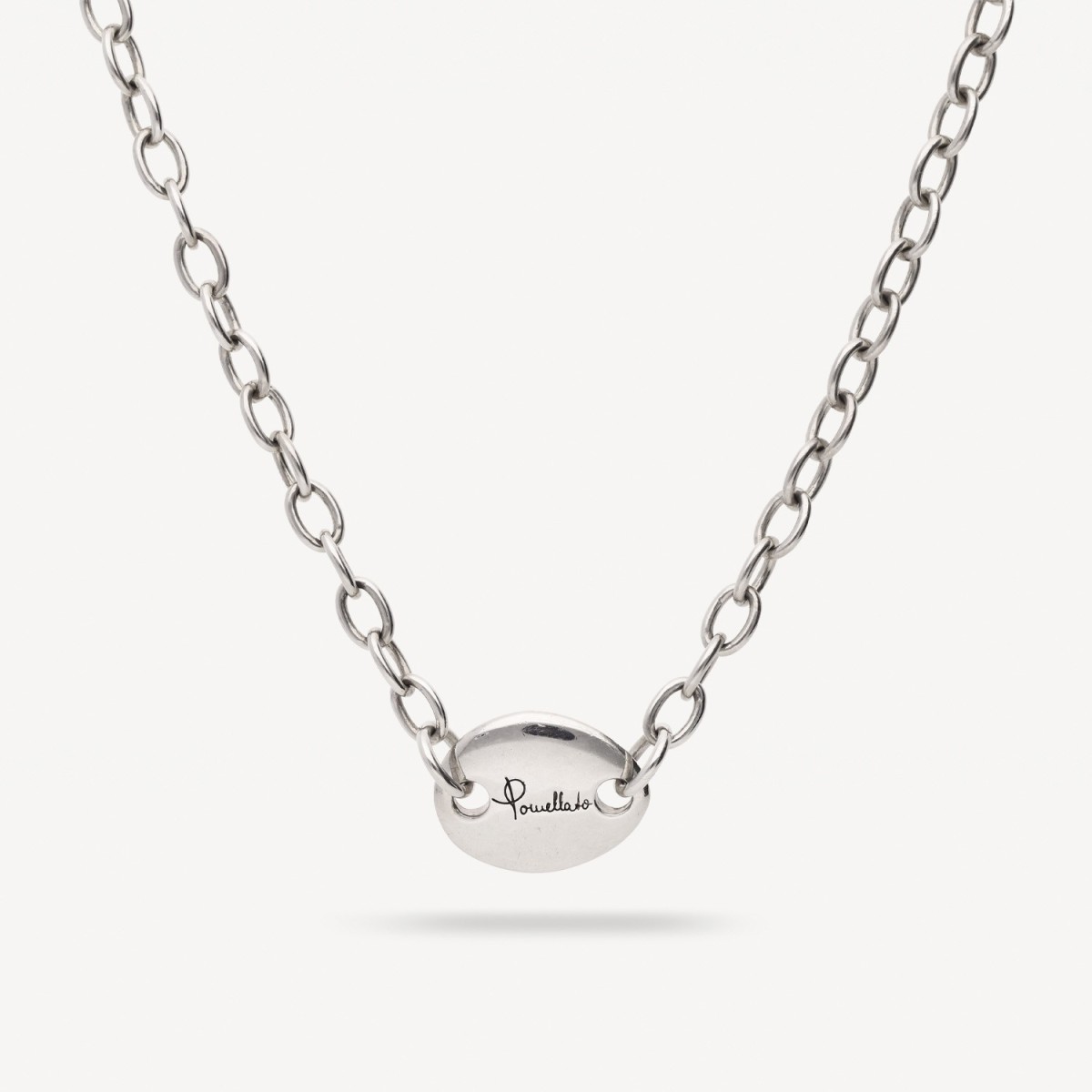 Cadena Pomellato Argento de Plata 100 cm