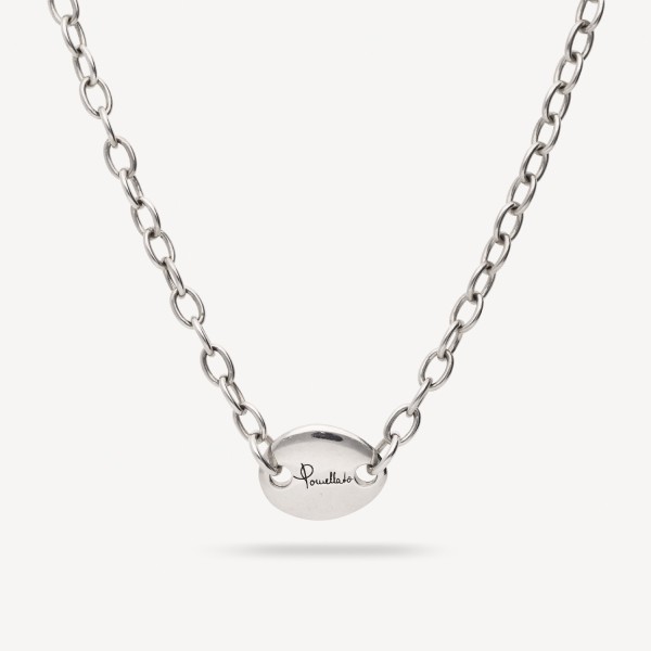 Cadena Pomellato Argento de Plata 100 cm