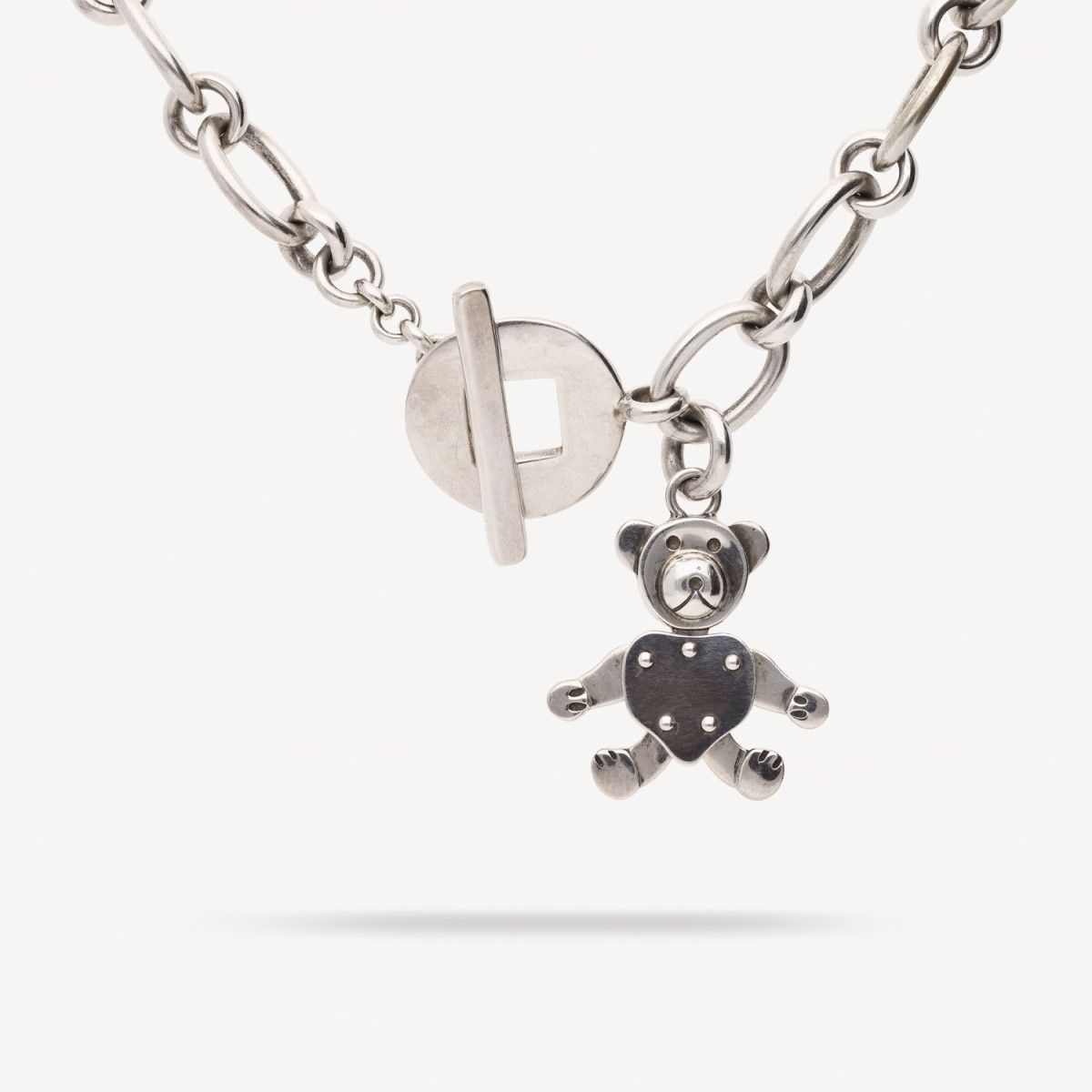 Cadena Pomellato Argento de Plata 44 cm