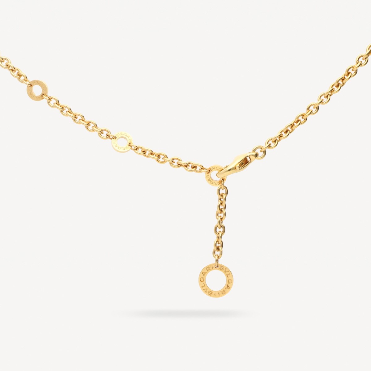 Bulgari Bulgari Yellow Gold Necklace 48 cm