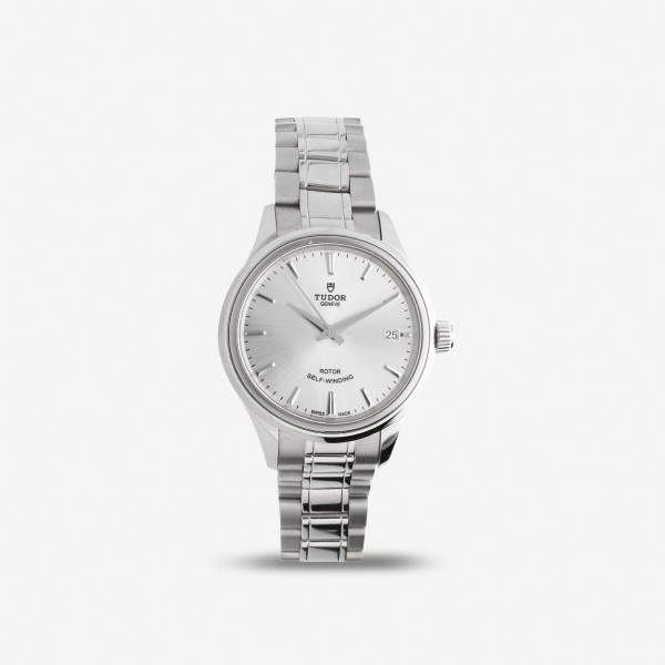 Rellotge Tudor Style d'acer polit