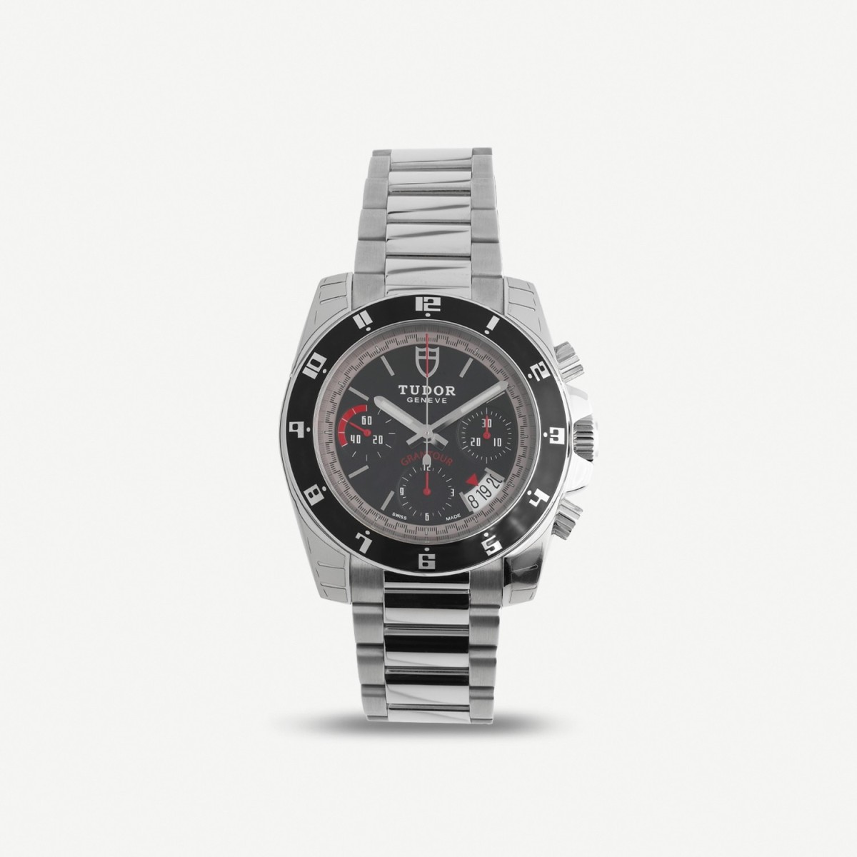 Rellotge Tudor Grand Tour 38 mm – Esfera Negra