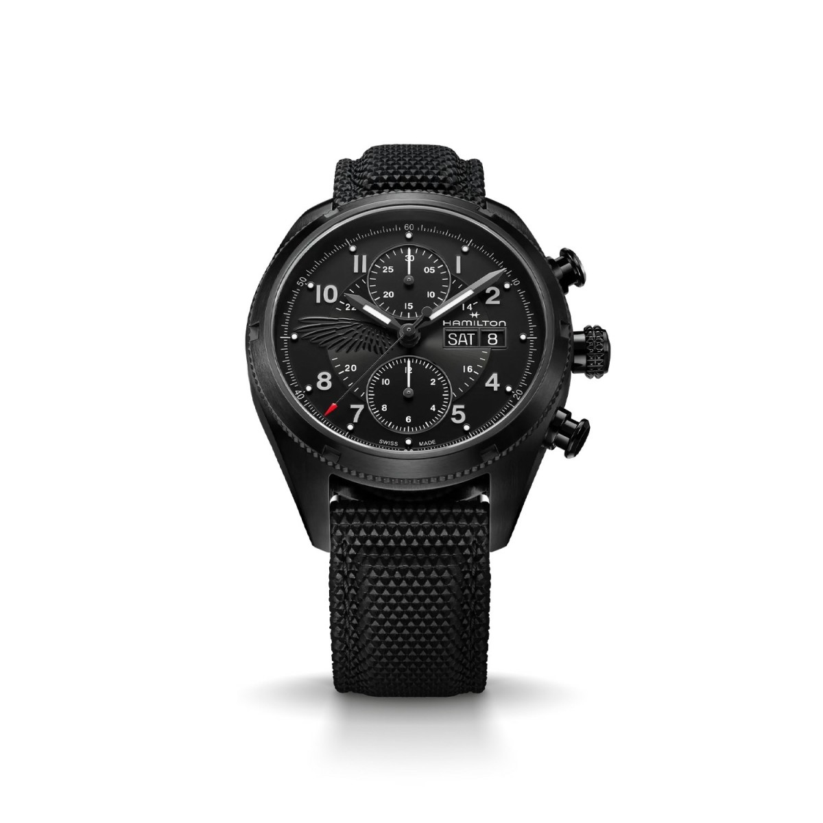 Hamilton Khaki Field Resident Evil Requiem Watch