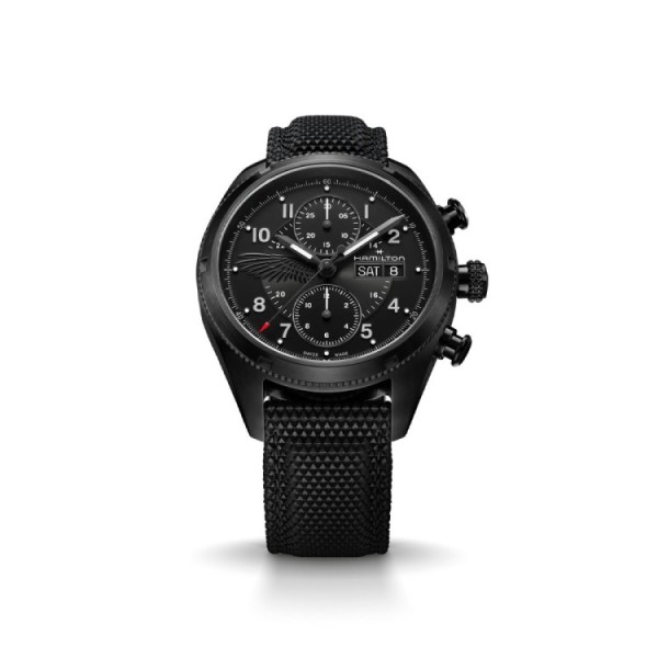 Hamilton Khaki Field Resident Evil Requiem Watch