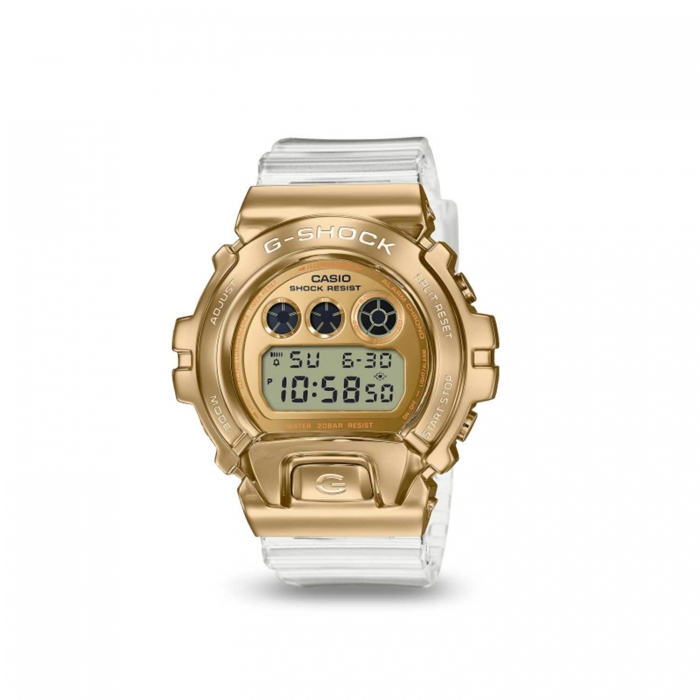 G-SHOCK Gold Ingot White Casio Watch