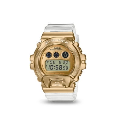 G-SHOCK Gold Ingot White Casio Watch