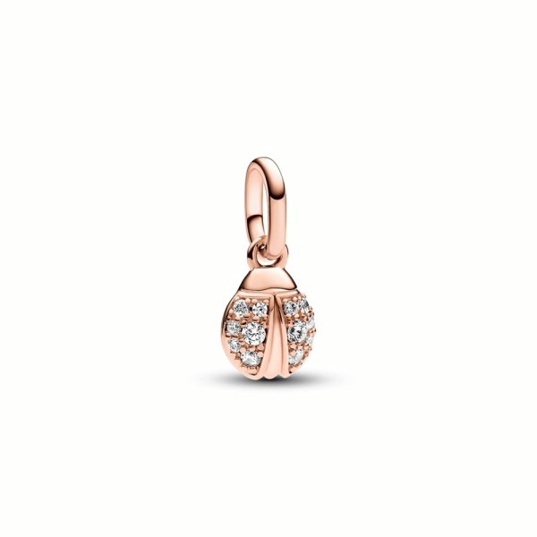 Pandora ME Lucky Ladybug Mini Pendant Charm