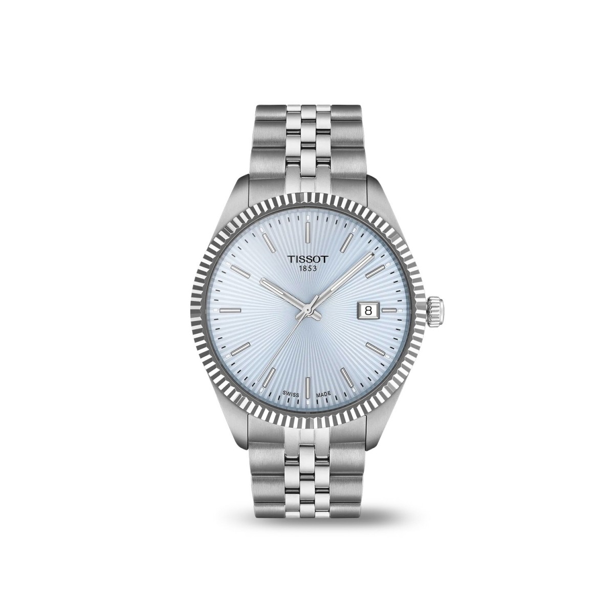 Tissot Ballade 40mm Ice Blue dial