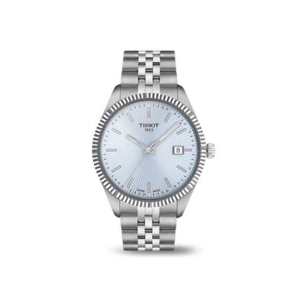 Tissot Ballade 40mm Ice Blue dial