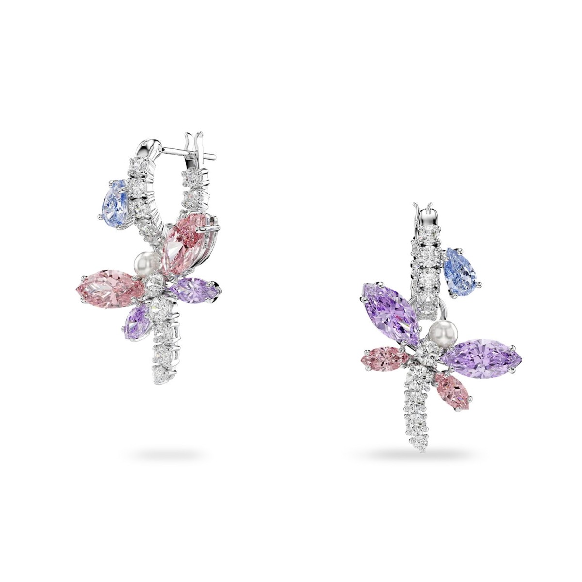 Multicolor Dragonfly Earrings Ariana Grande x Swarovski