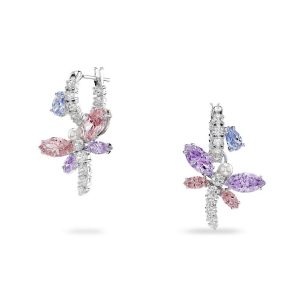Multicolor Dragonfly Earrings Ariana Grande x Swarovski