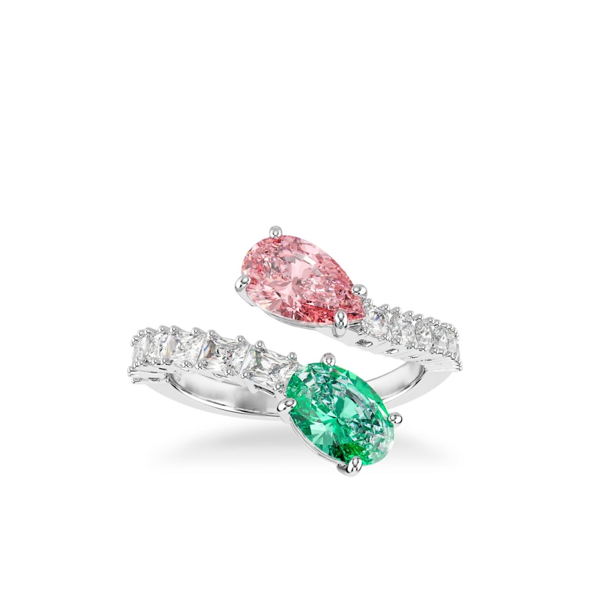 Open Ring Multicolor Ariana Grande x Swarovski