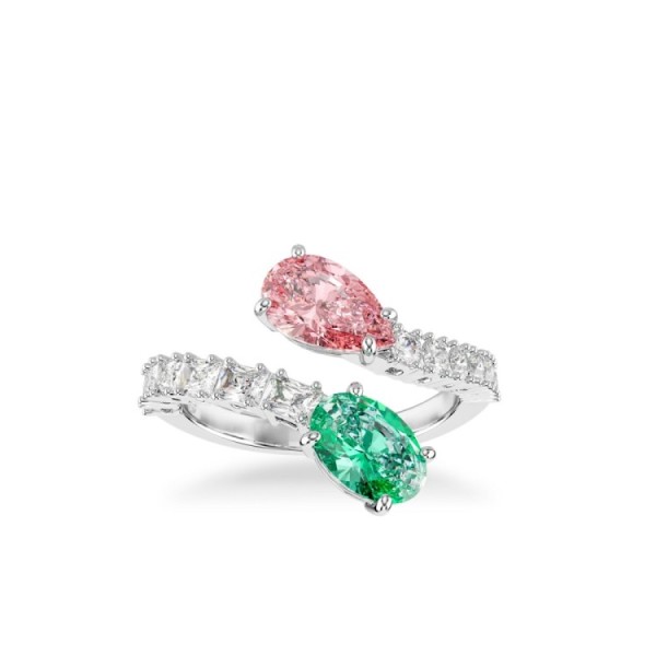 Open Ring Multicolor Ariana Grande x Swarovski