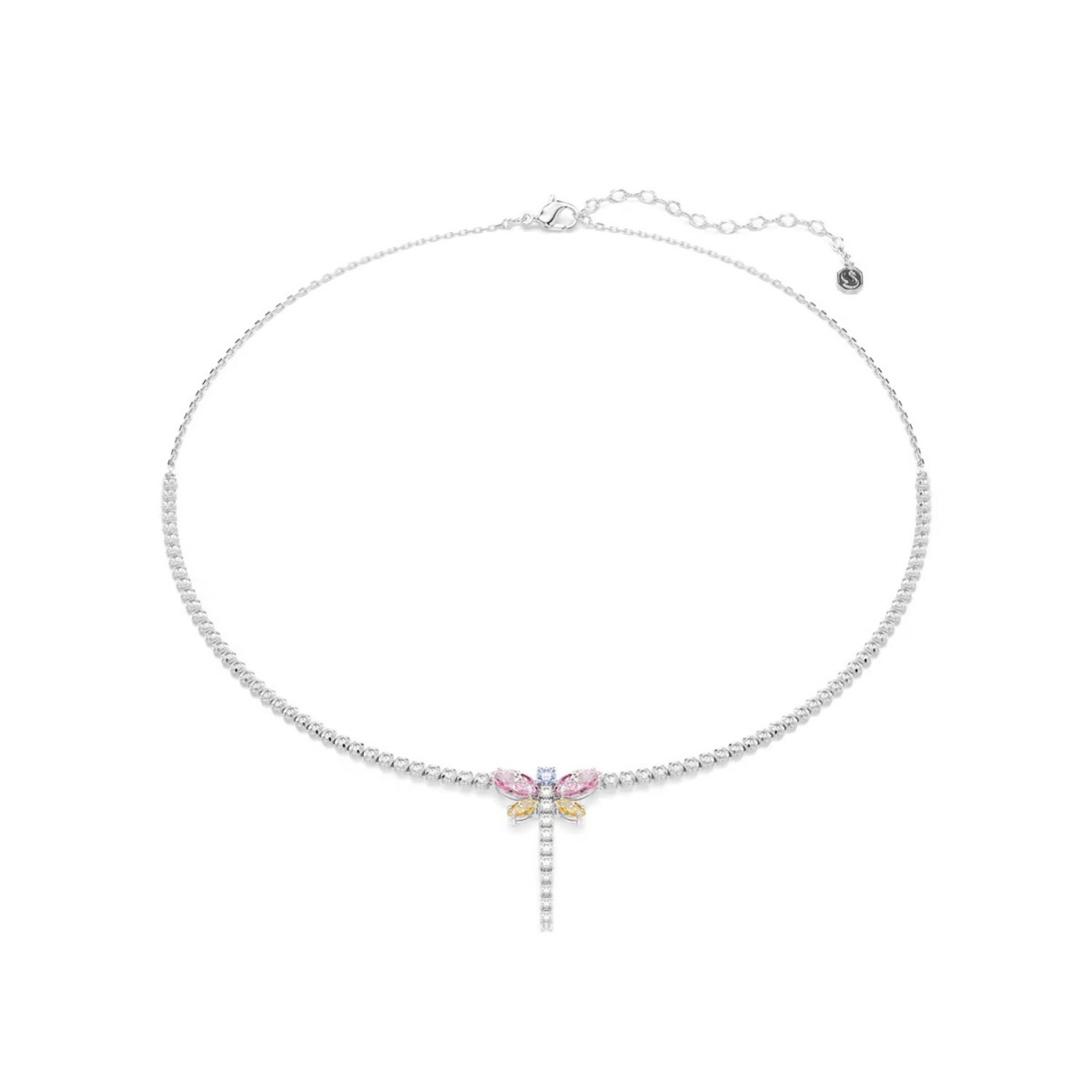 Multicolor Dragonfly Y Necklace Ariana Grande x Swarovski