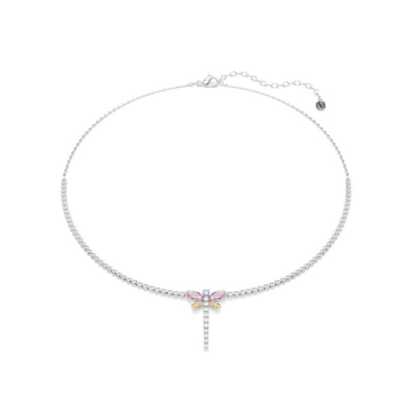 Multicolor Dragonfly Y Necklace Ariana Grande x Swarovski
