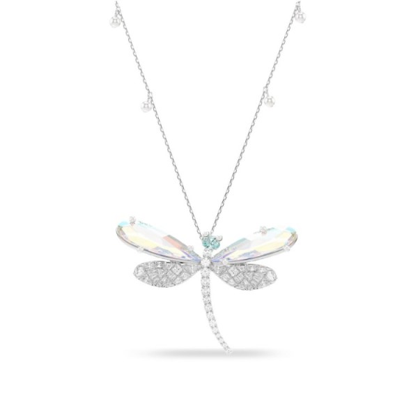 Collaret i Brotxa Libèl·lula Blanca Ariana Grande x Swarovski