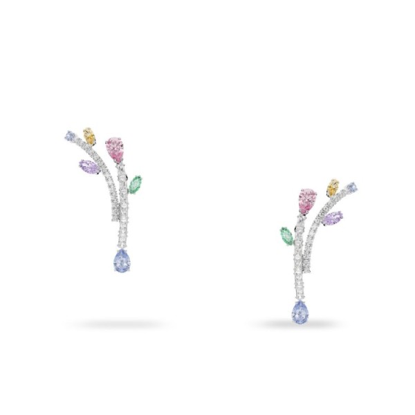 Arracades penjants Ariana Grande x Swarovski multicolor