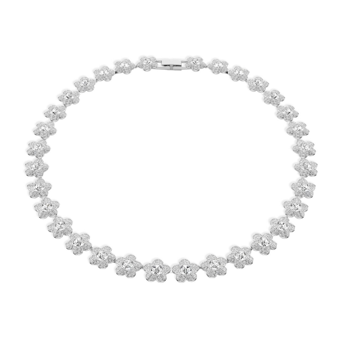 Collar Ariana Grande x Swarovski flor talla rodona