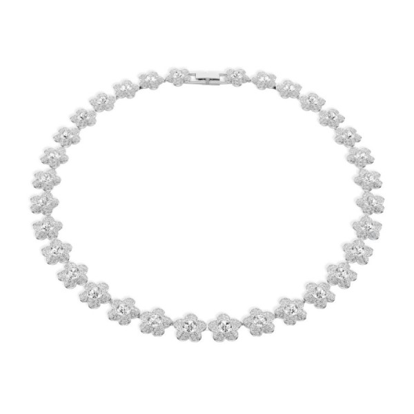 Collar Ariana Grande x Swarovski flor talla rodona