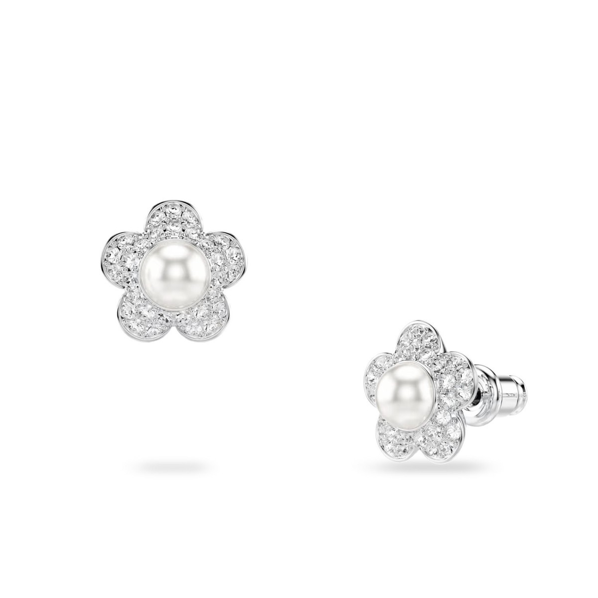 Arracades perla i flor de Ariana Grande x Swarovski