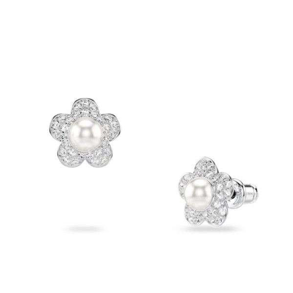 Arracades perla i flor de Ariana Grande x Swarovski