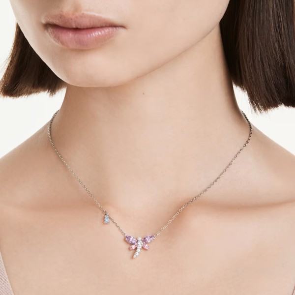 Collaret Libèl·lula Multicolor Ariana Grande x Swarovski