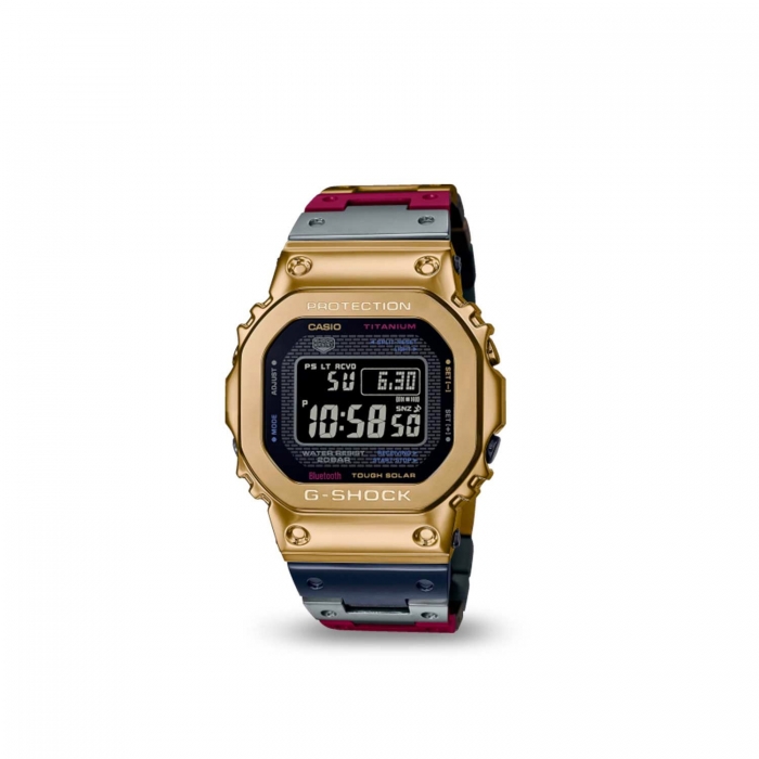 CASIO Ionized Titanium Watch