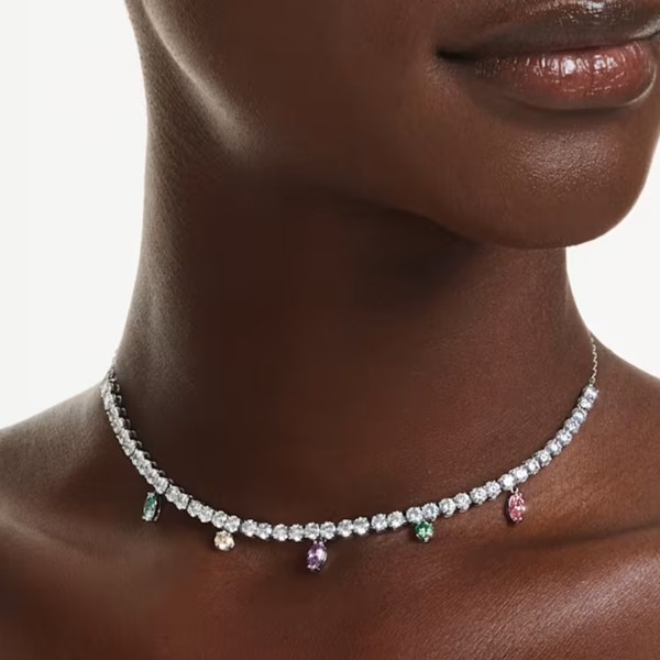 Multicolor Necklace Ariana Grande x Swarovski