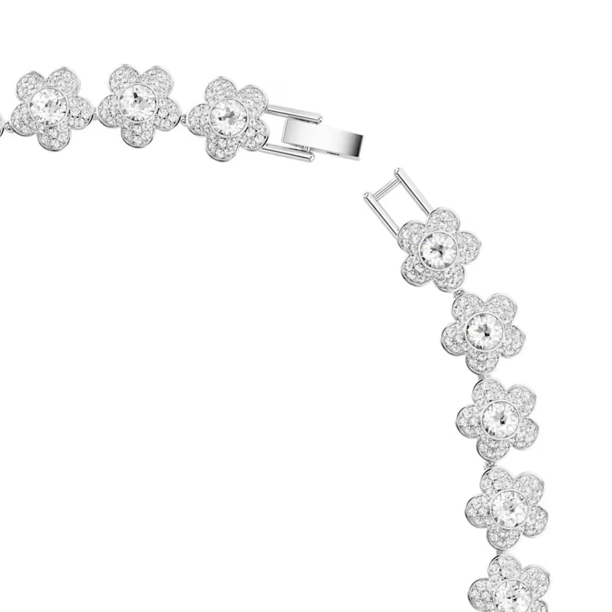 Collar Ariana Grande x Swarovski flor talla rodona | Joieria Grau Online