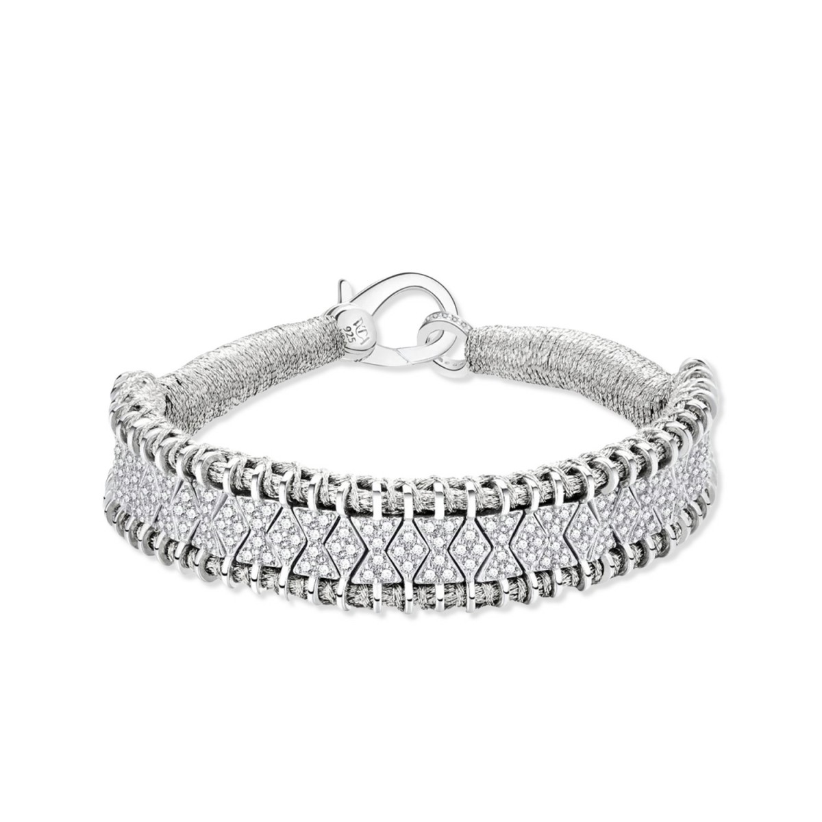 Polsera Janeiro de Plata i Diamants