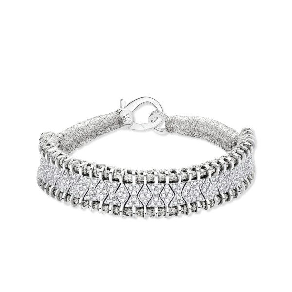 Polsera Janeiro de Plata i Diamants