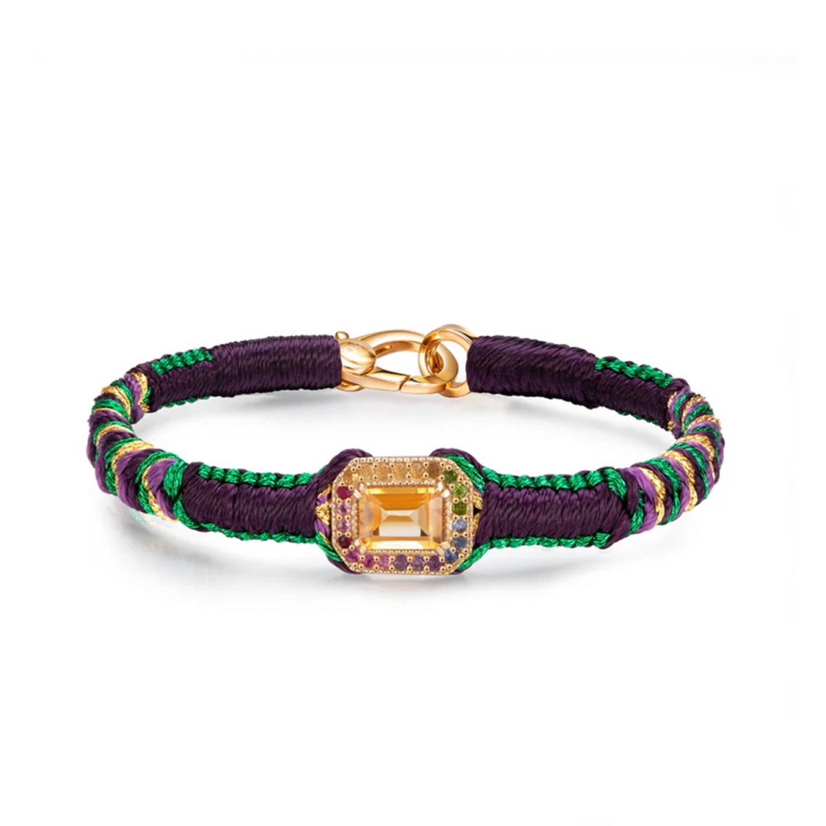 Polsera Amy color albergínia