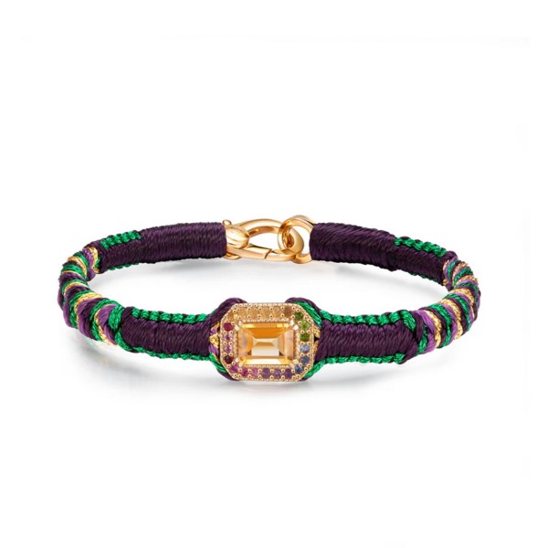 Polsera Amy color albergínia