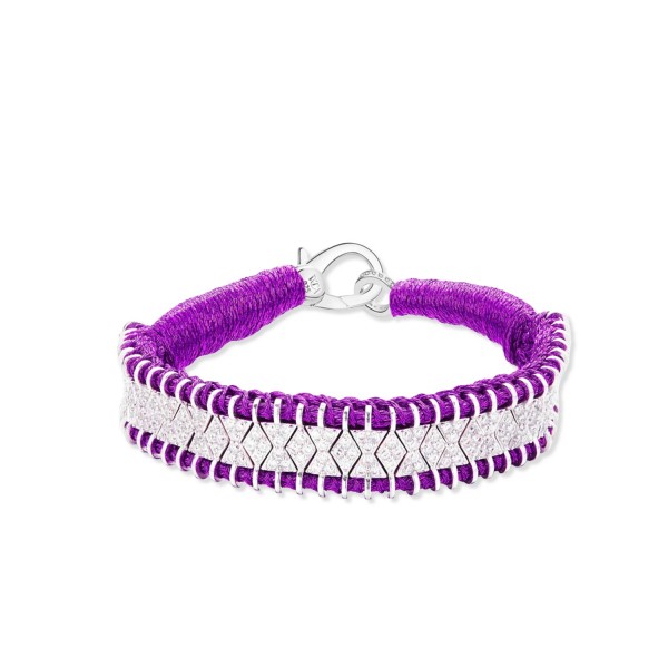 Polsera Iris amb Diamants