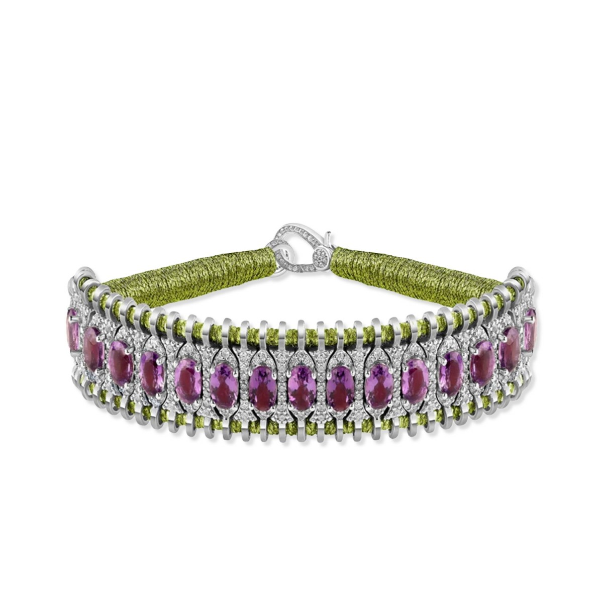 Polsera Santos Lima con Ametista