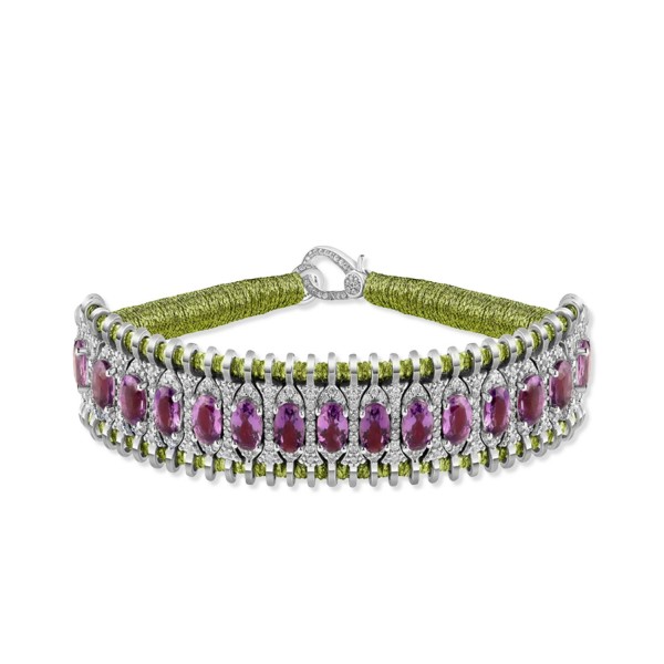 Polsera Santos Lima con Ametista