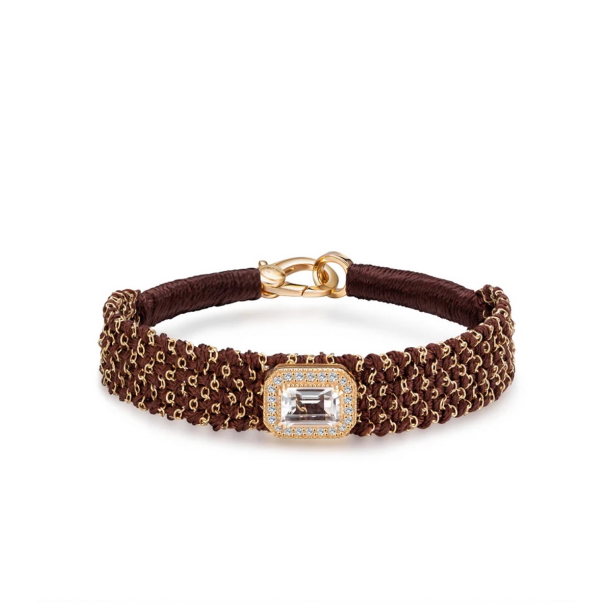 Polsera Vicky color Albergínia