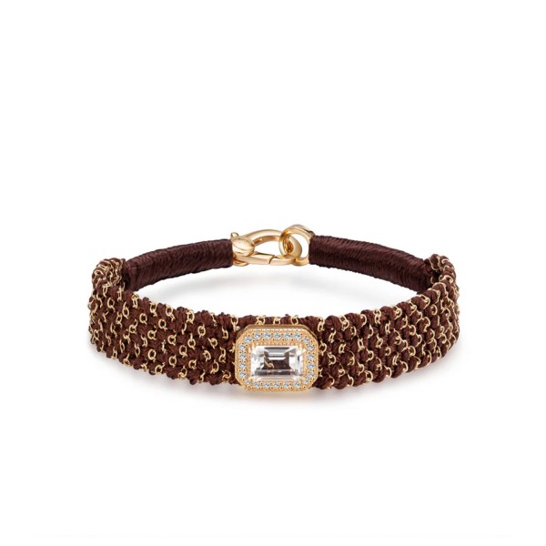 Polsera Vicky color Albergínia